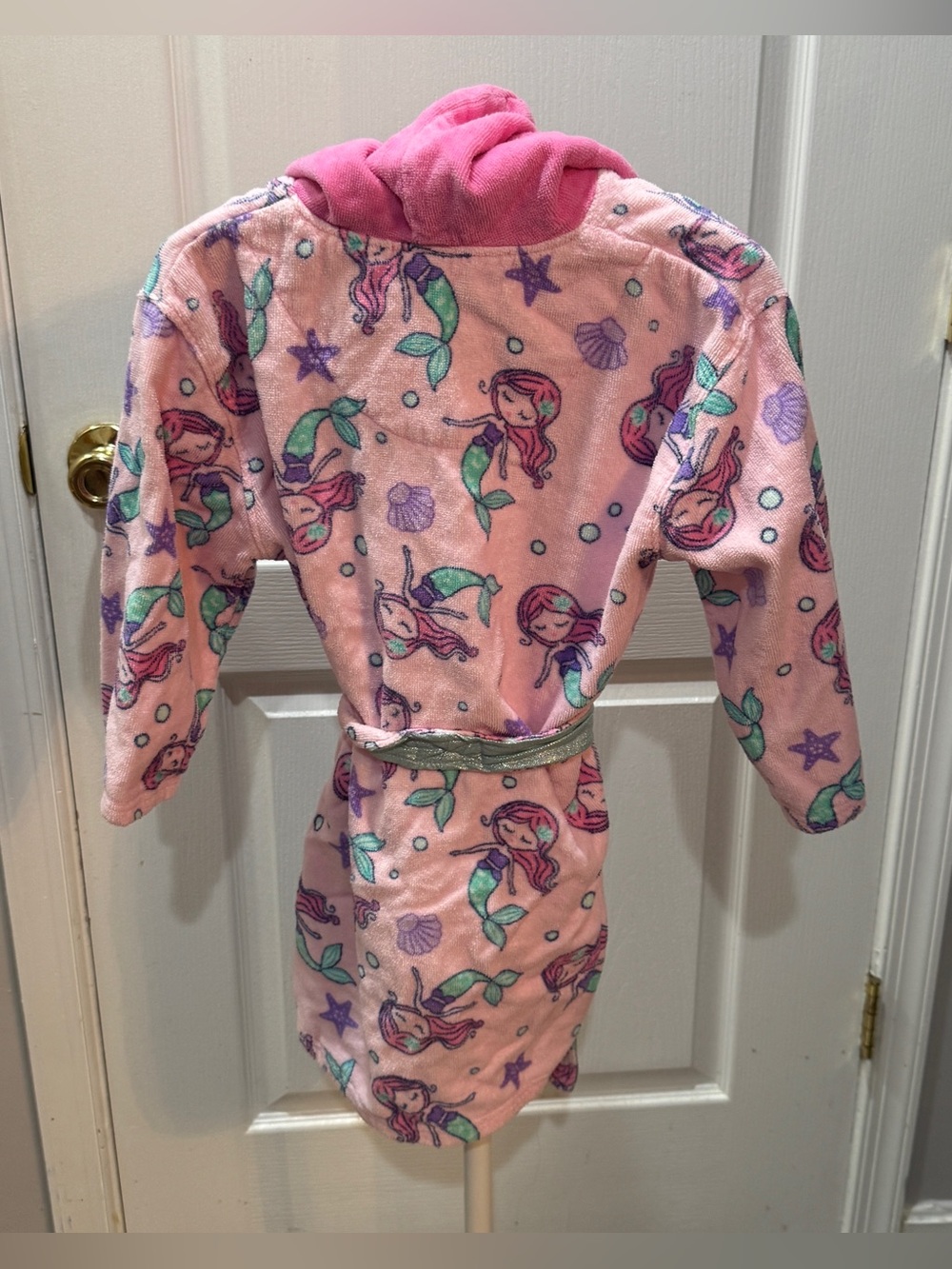 St Saint Eve Children's Beach Robe- girls’ size 7/8- $10 - Picture 5 of 7